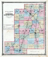 Kankakee, Iroquois and Ford Counties, La Salle County 1876